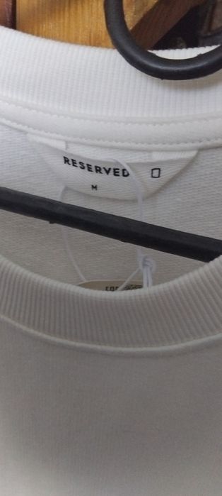 Футболка боксі з принтом Reserved