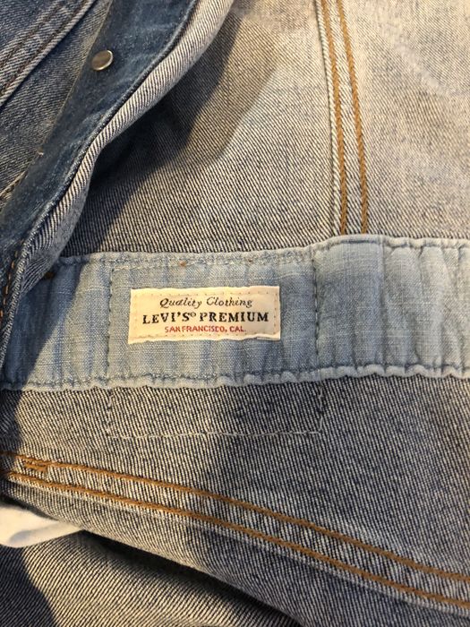 Джинсовий комбінезон Levis