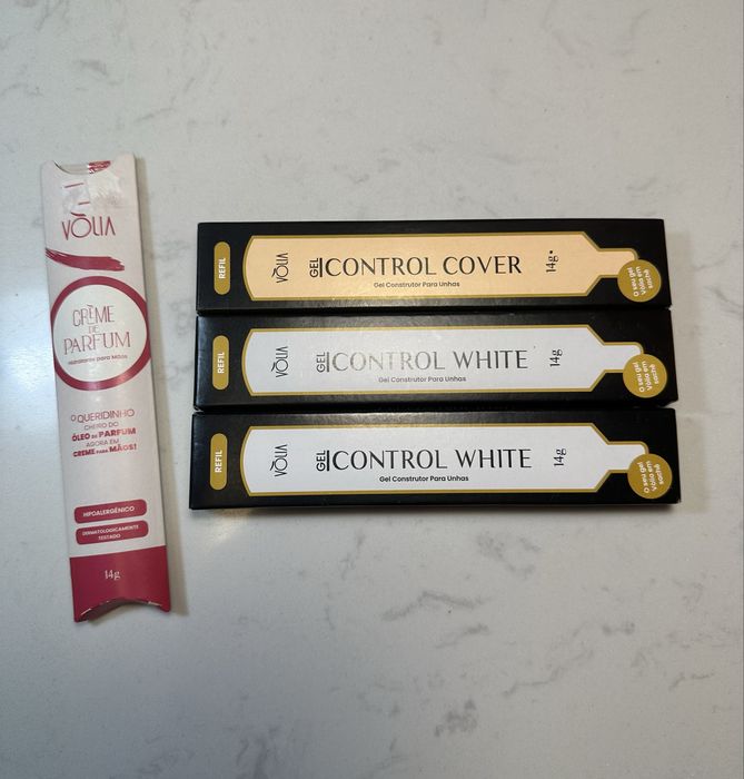 Gel Vòlia Control Cover, Control White