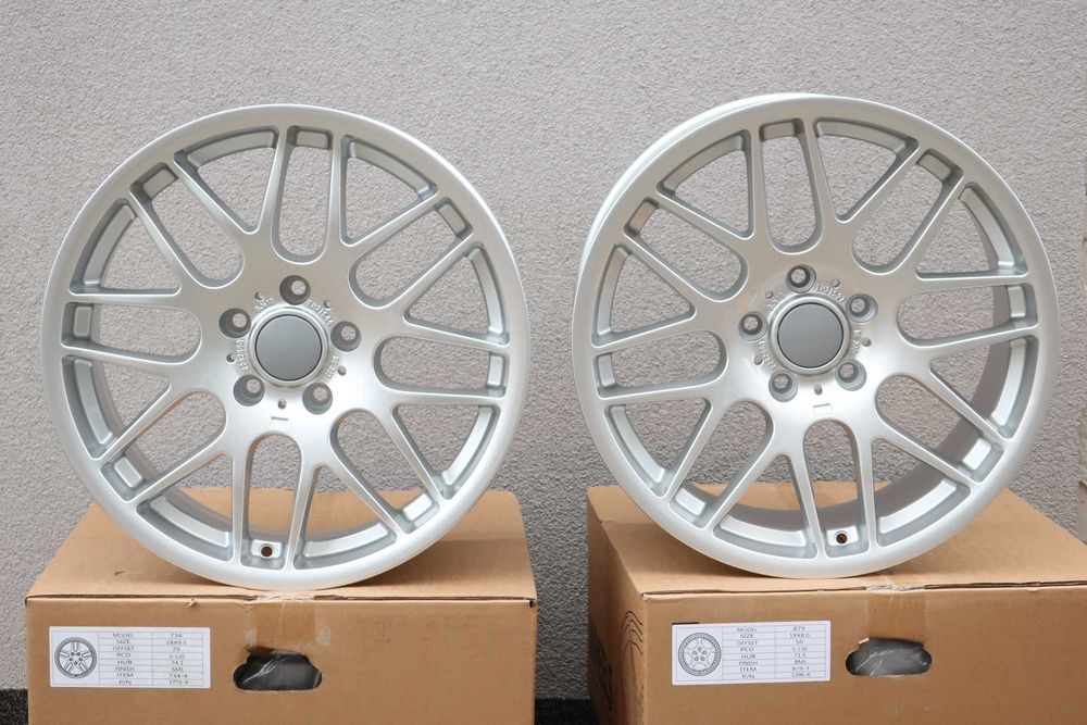 alu felgi 19 5x120 bmw e46 csl m3 styling 127 replika e90 e91 e92 e85