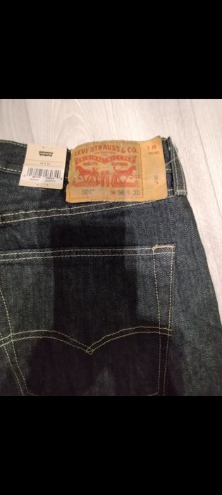 Spodnie Levi's 501 z USA rozm.36/30,35/34