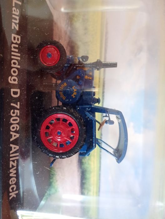 Model Kultowe Traktory Lanz Bulldog 1:43