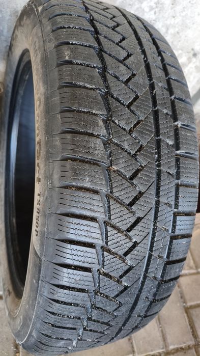 215 55 r 17 зимова гума Continental