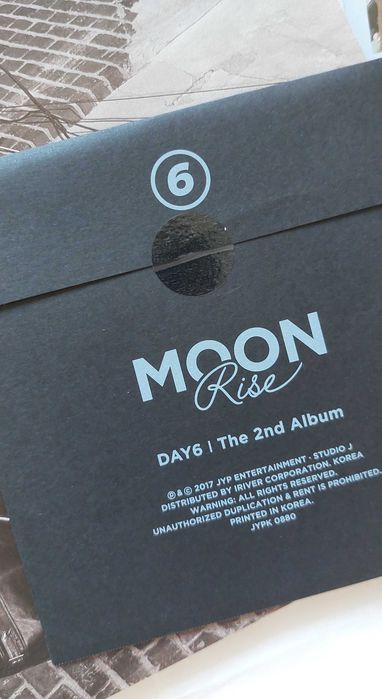 K-POP/ K-ROCK: DAY6 - Moonrise (TUDO incluído)