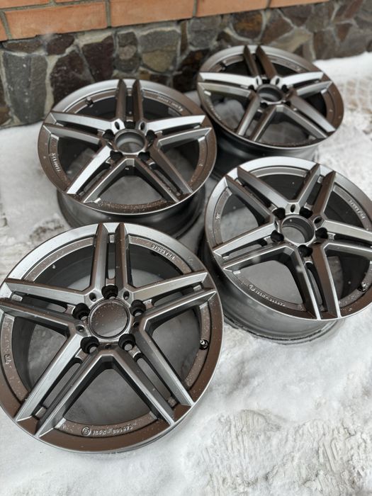 Диски R16/5/112/7J/ET48 Uniwheels M10