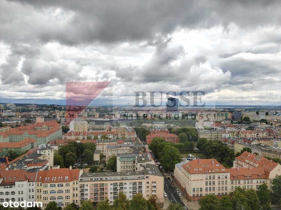 2 pok. apartament w Sky Garden! Stan deweloperski!