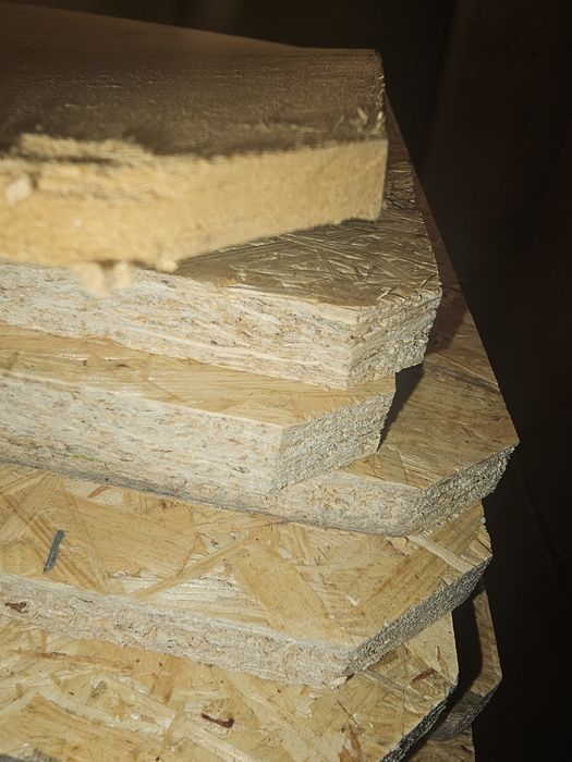 Płyty OSB 120cm x 80cm grubosc 15 mm