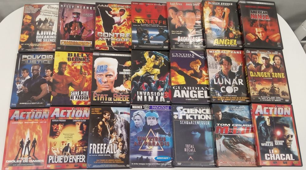 Dário, Dolph, Stallone, Lambert, Arnold, Jackie film