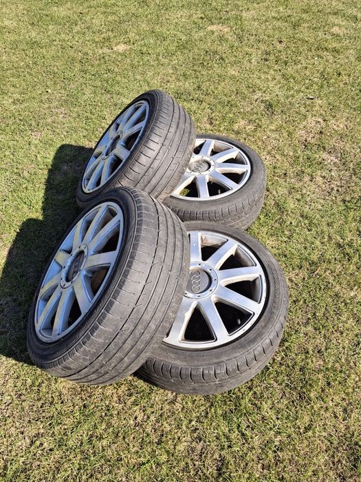 Alufelgi s line 5x112x17"