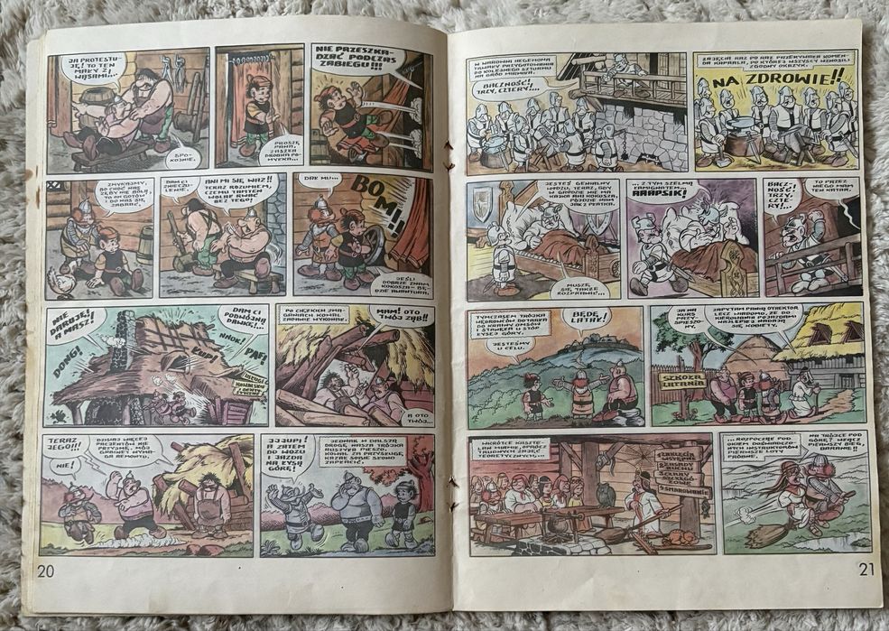 Kajko i Kokosz wydanie 1986 r.