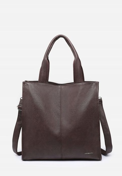 torebka damska luigisanto v6623 coffe