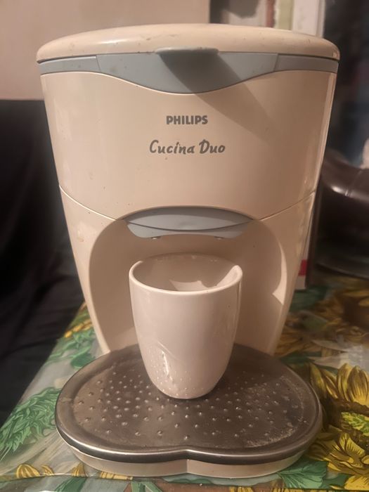 Винтажная Кофеварка Philips Cucina Duo
