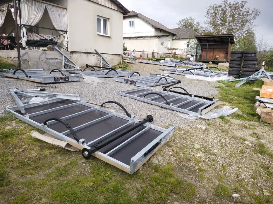 Причіп прицеп квадроцикла оцинкований урса Новий легковий автомобіль