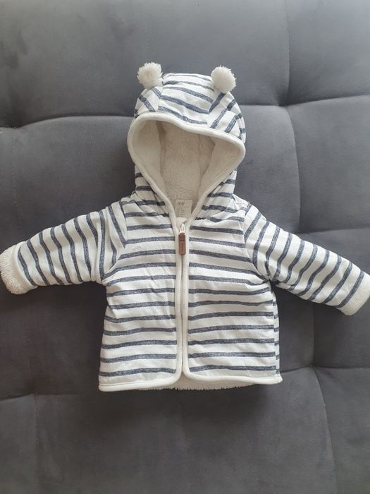 Kurteczka cieplutka milutka H&M rozmiar 56
