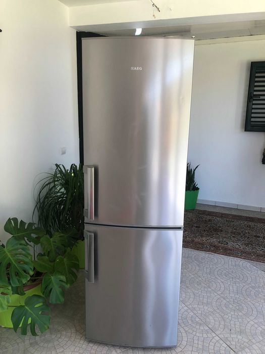 frigorífico combinado AEG