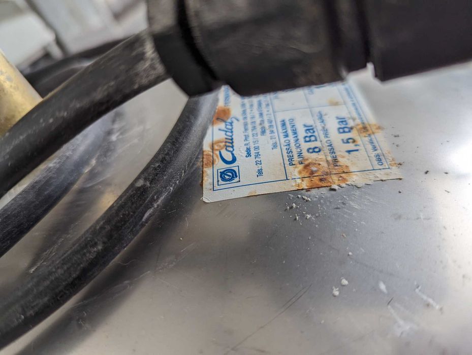 Bomba Água Oliju MB50 27.220.3 + balão 100L Inox