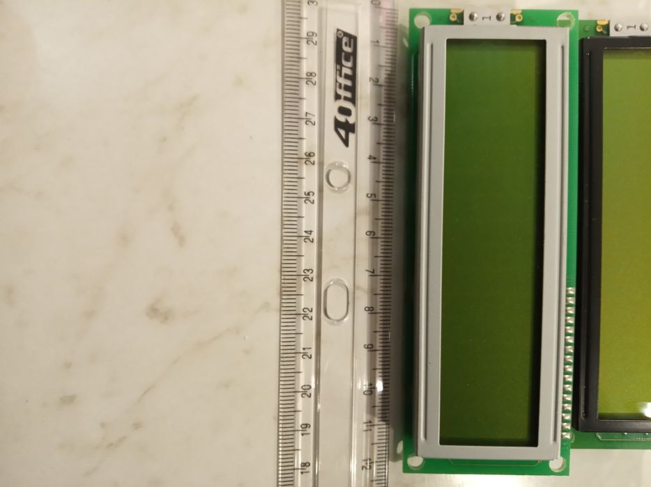 LCDдисплей 1602 розмір 122мм-44мм