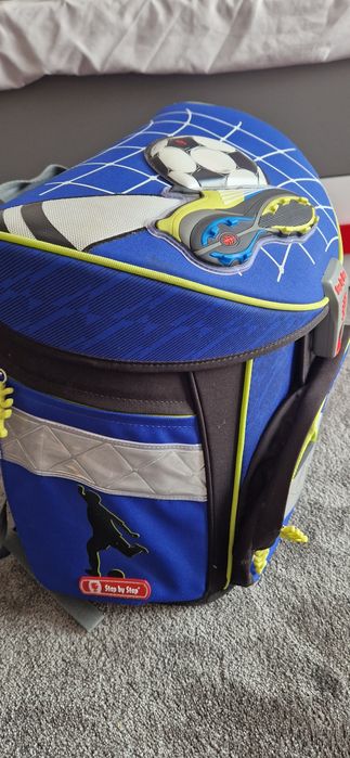 Plecak usztywniany dla chlopca