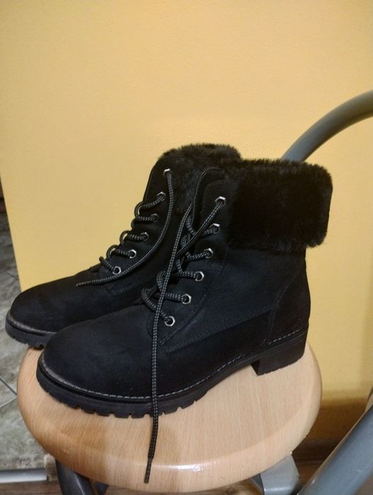 Buty zimowe damskie 37