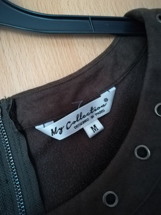 Vestido Castanho