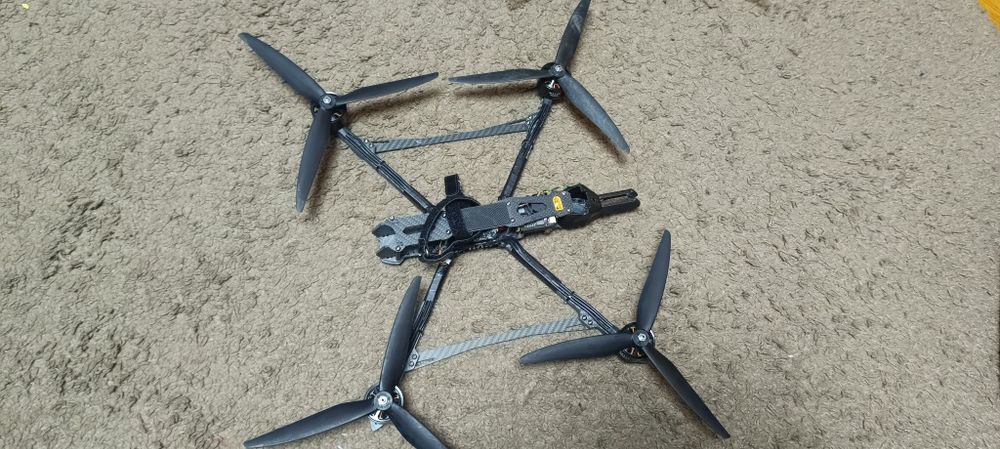ФПВ дрон fpv 10 колібрі