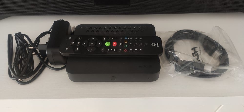 EvoBox 4K Netia Dekoder