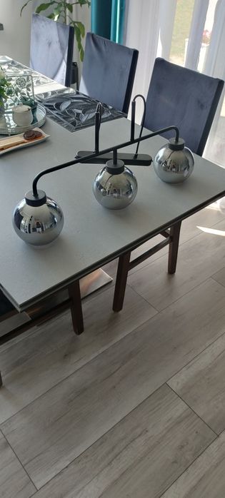 Lampa wisząca potrójna