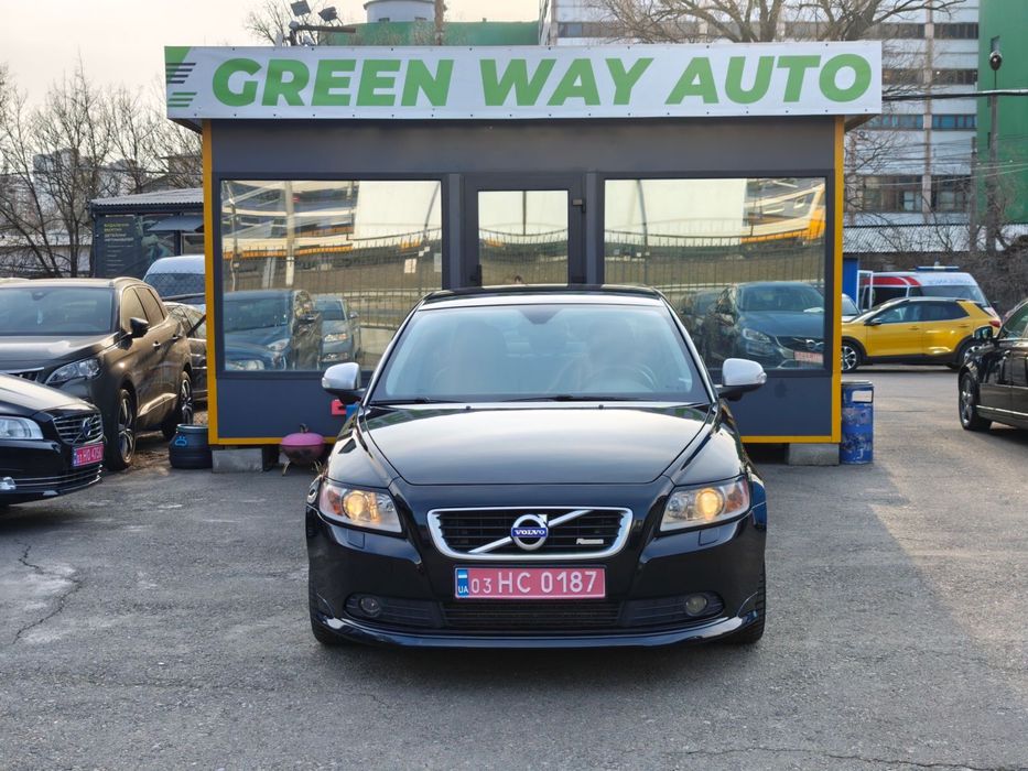 Volvo S40  R-Design 1.6 D2 2011 з Німеччини  ВІДЕО