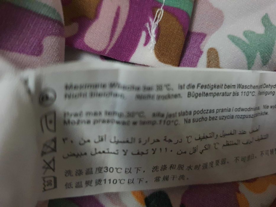 Saia Floral midi W52