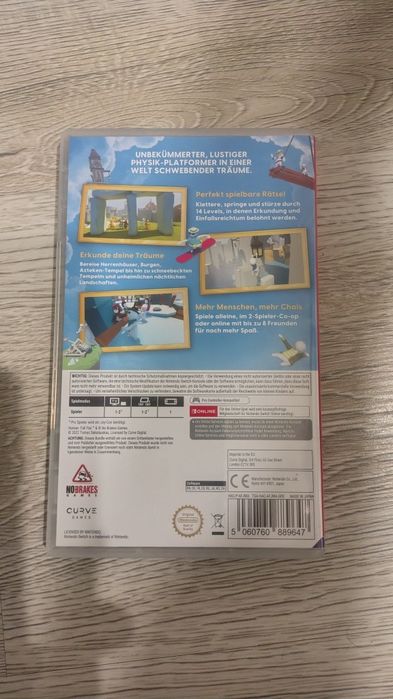 Human Fall Flat Nintendo Switch