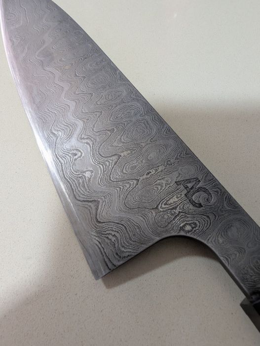 Faca Chef Artesanal AC facas