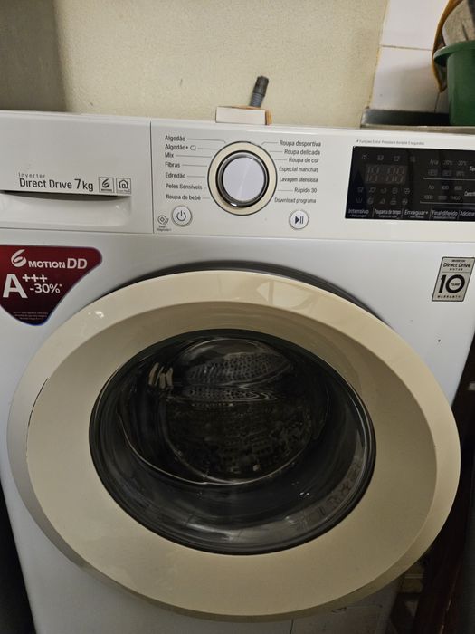 Máquina de Lavar roupa LG