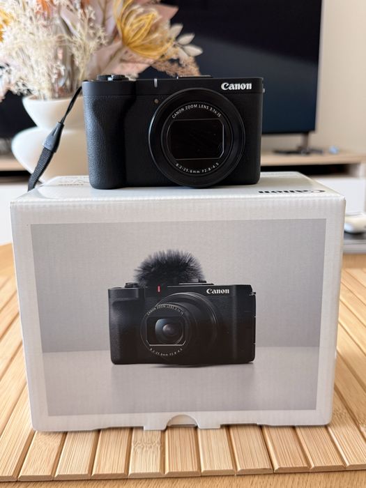 Canon powershot V1 como novo