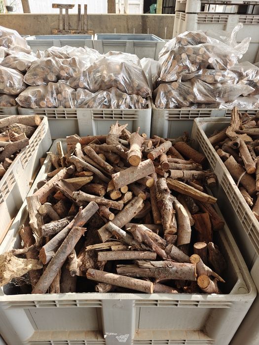 Sacos de lenha mista 10kg