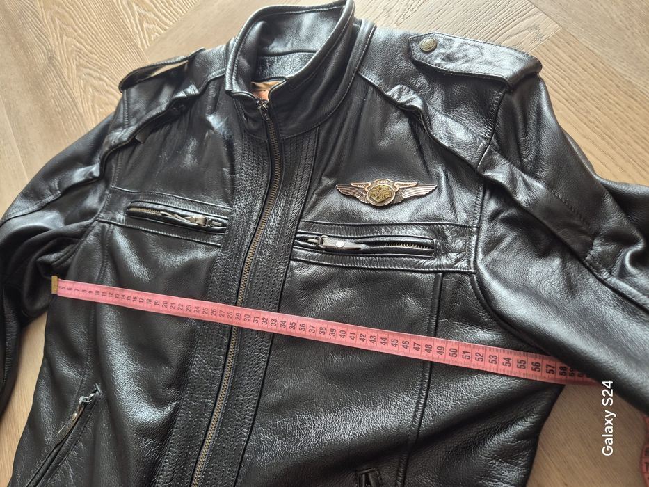 Harley Davidson Kolekcjonerska kurtka skórzana 110 Anniversary  roz.L