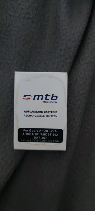 Акумулятор blumax dmw-bca7/s001