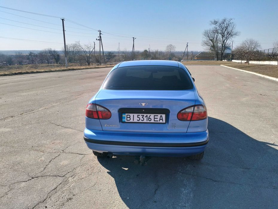 DAEWOO Ланос 1.4