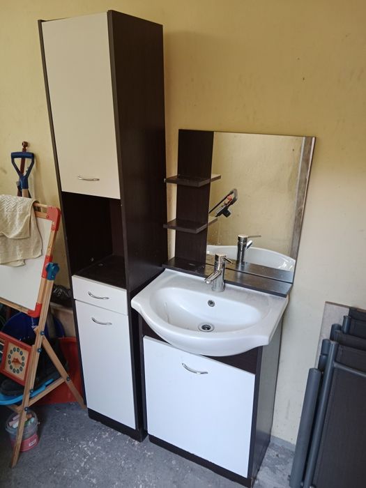 Oddam za darmo meble łazienkowe