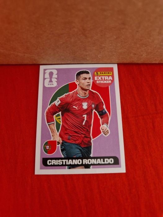 Cristiano Ronaldo extra sticker