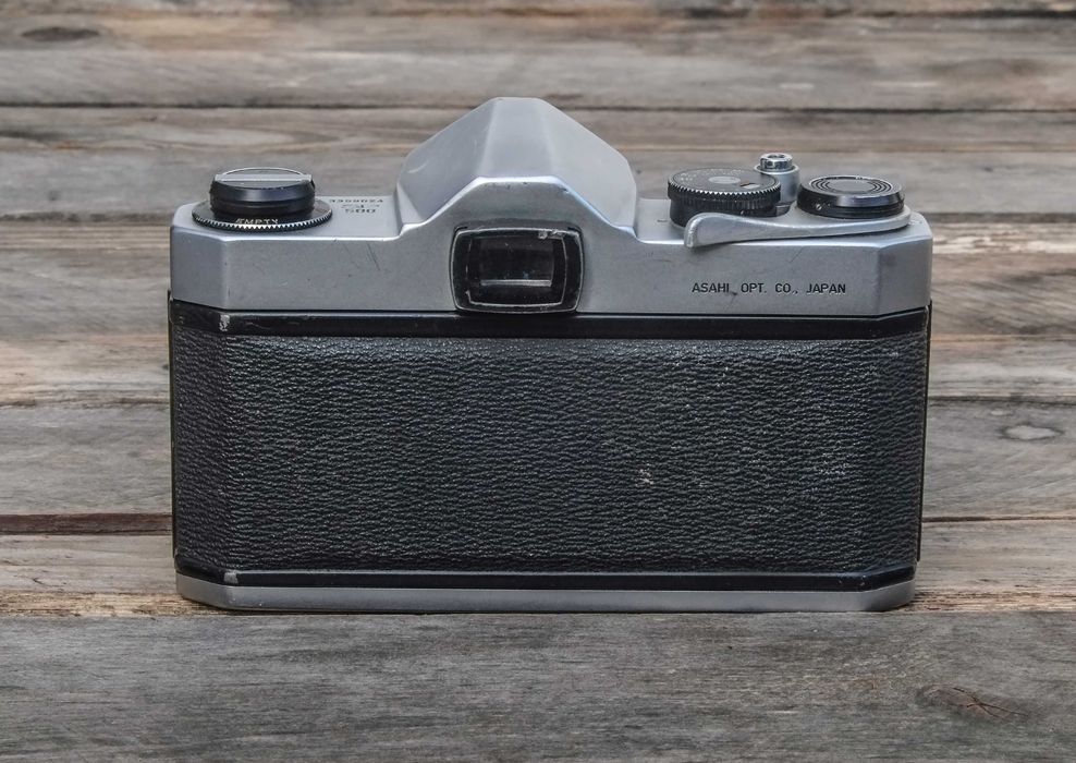 Asahi Pentax SP500 c/obj Super-Takumar 120mm f: 3.5
