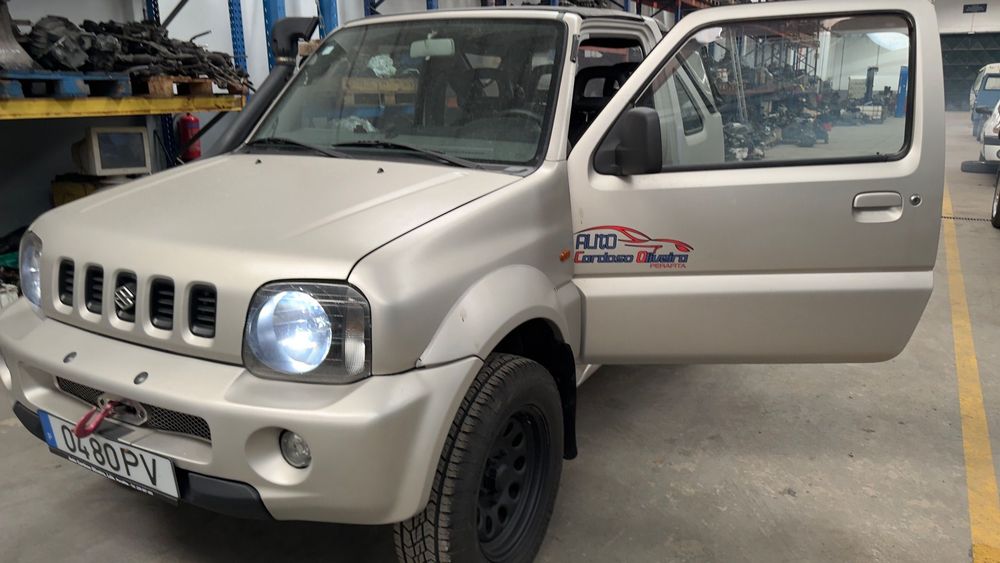 Suzuki Jimny 1.3 16V Hard Top