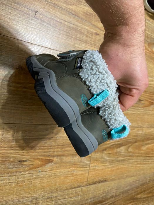 Ботинки зимние термо сапожки детские черевики на мальчика Keen р.27