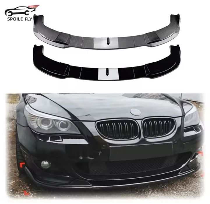 Обвес/губа BMW e60 e61 Тюнинг М-бампер