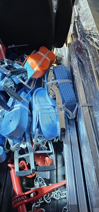 Стяжні ремні усилені 8/8.5/9м 5т