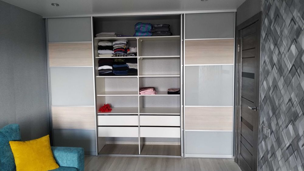 Шкаф купе, гардеробная, кухня от производителя! Быстро и качественно !