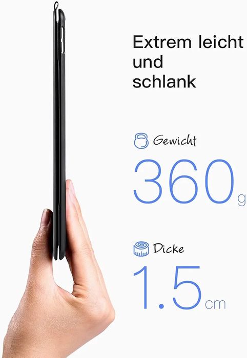 iPad Air 6. generacji 11" (2024), iPad 10 Gen 10,9" (2022)
