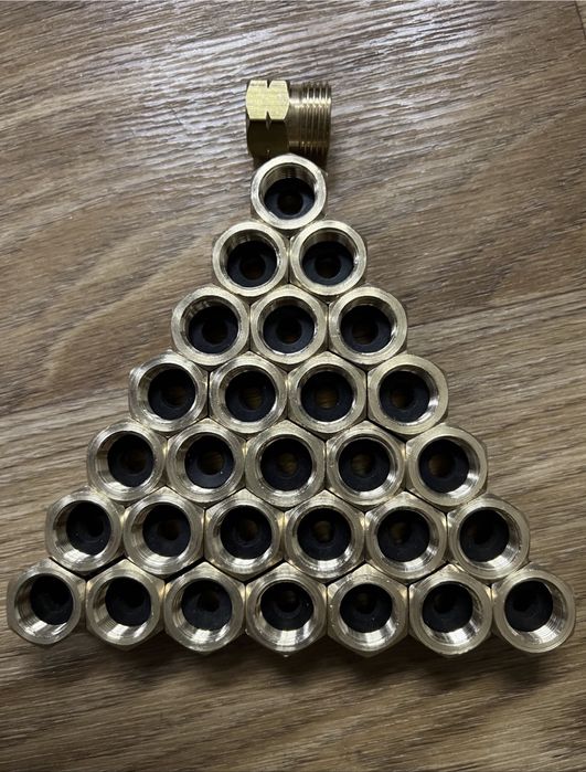 Перехідник на Європейські газові балони