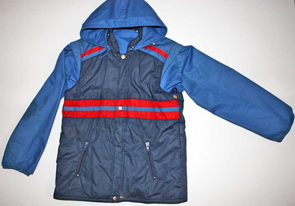 Unisex Blue Children's Raincoat