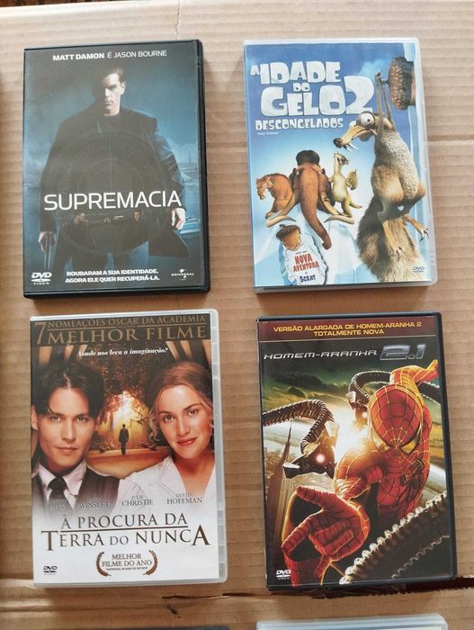 Vários DVD's PT #C01L03