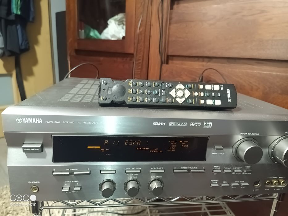 Amplituner RX-V596Rds Okazja AUX CD RDS Phono
